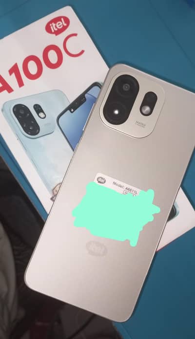 Itel A100c