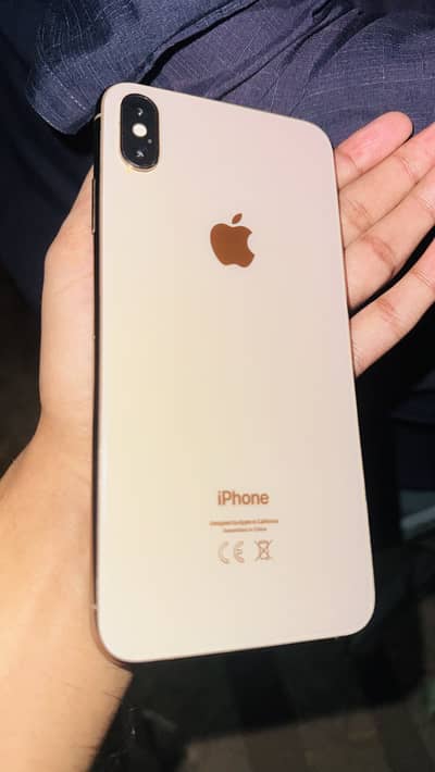 Apple iPhone XS Max 256GB PTA APPROVED