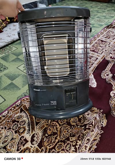 Rinnai Ceramic Gas Heater 2500 – Excellent Condition