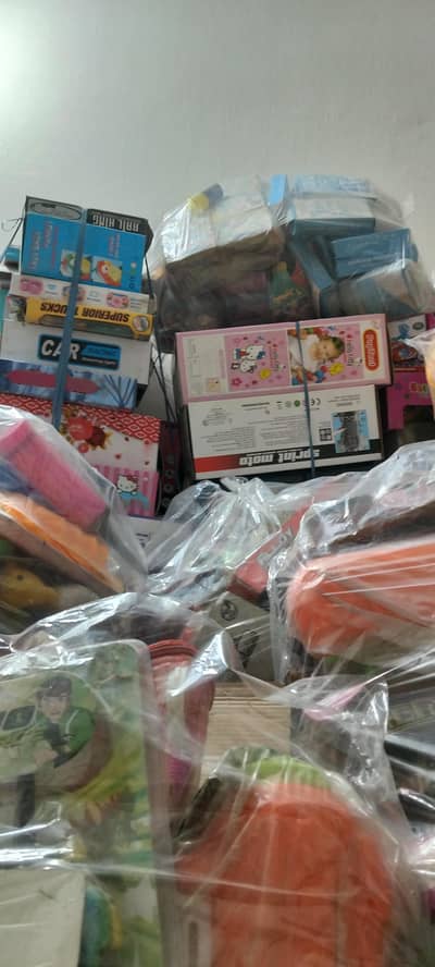 gifts toys shop counter rags