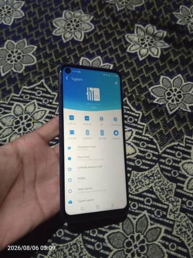 Tecno CAMON 12 Air 4GB ram 64GB mommy