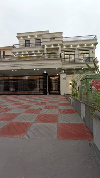 Brand New Luxury 1 Kanal House For Sale In FGEHA Sector G-13/2 Islamabad Nearly Kashmir Highway