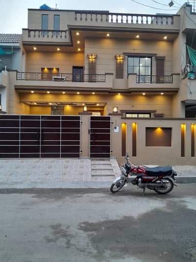 8 Marla Double Story Brand New House For Sale.