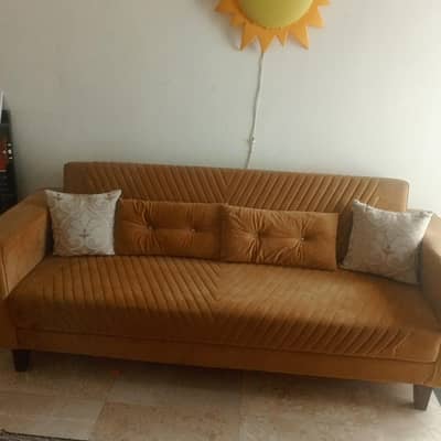 Motly Foam Sofa Bed