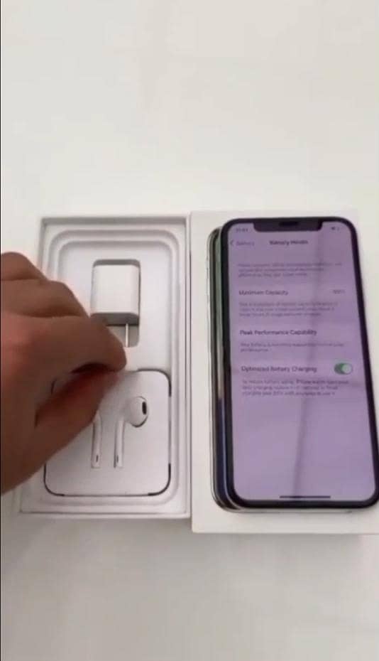 Apple iPhone X 1