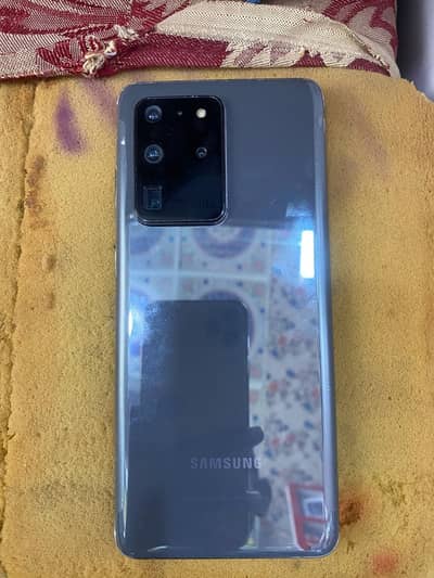 Exchange possible, Samsung galaxy S20 ultra