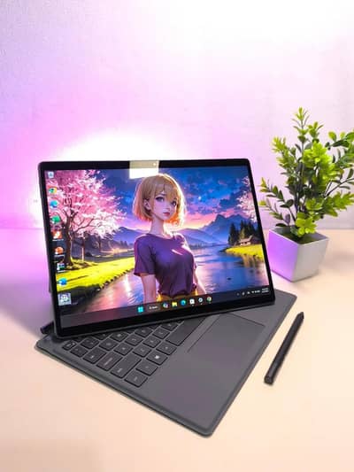 Dell Tablet + Laptop TouchScreen Core i5 8th Generation