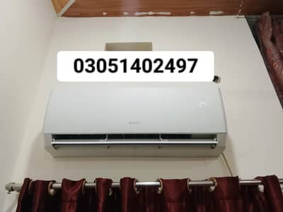 gree 1 ton ac DC inverter heet and cool