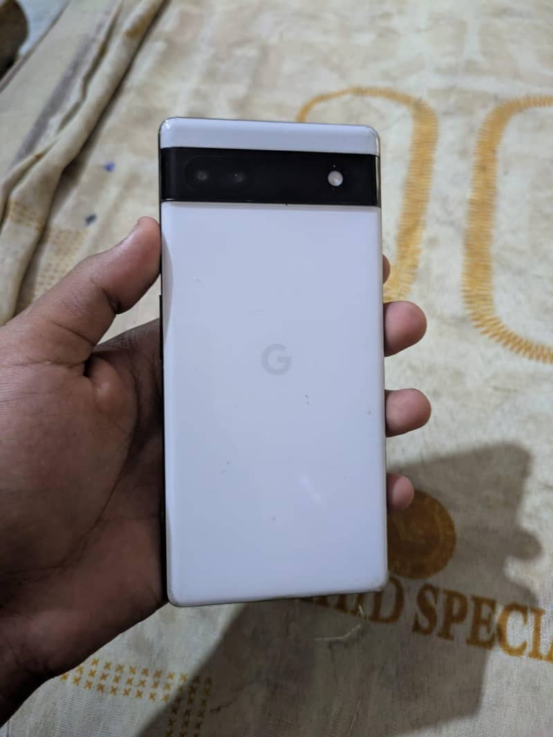 Google Pixel 6a 6/128 0