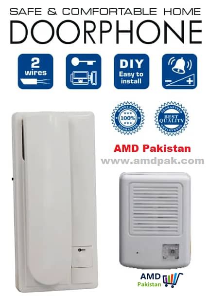 Wireless intercom | Wired Intercoms | Door intercom | Walkie talkie 6