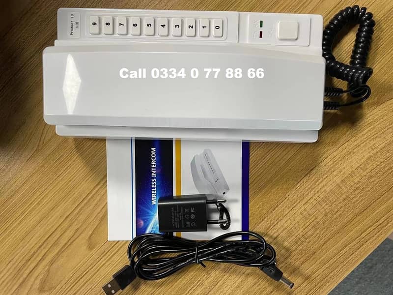 Wireless intercom | Wired Intercoms | Door intercom | Walkie talkie 12