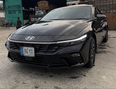 Hyundai Elantra Hybrid 2026 – Like Zero Meter | Full PPF |