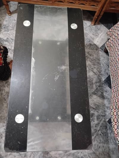 iron center table