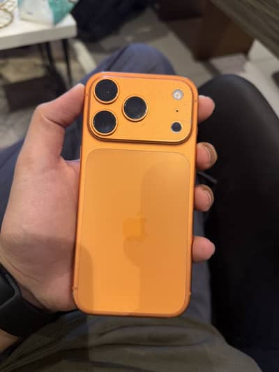 IPHONE 17 PRO 256GB COSMIC ORANGE PTA APPROVED