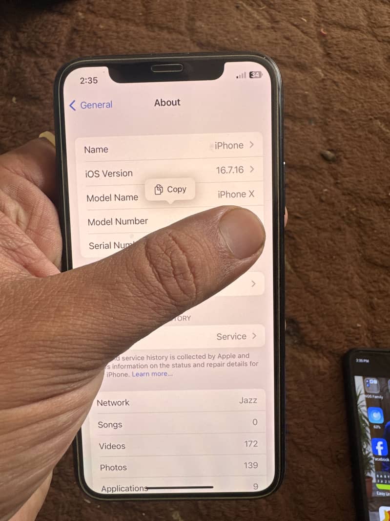 Apple iPhone X 0