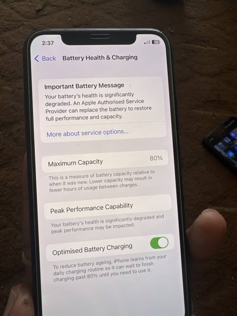 Apple iPhone X 5