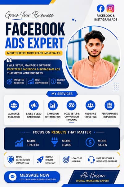 Facebook Ads Expert | Meta Ads | Digital Marketing Services |