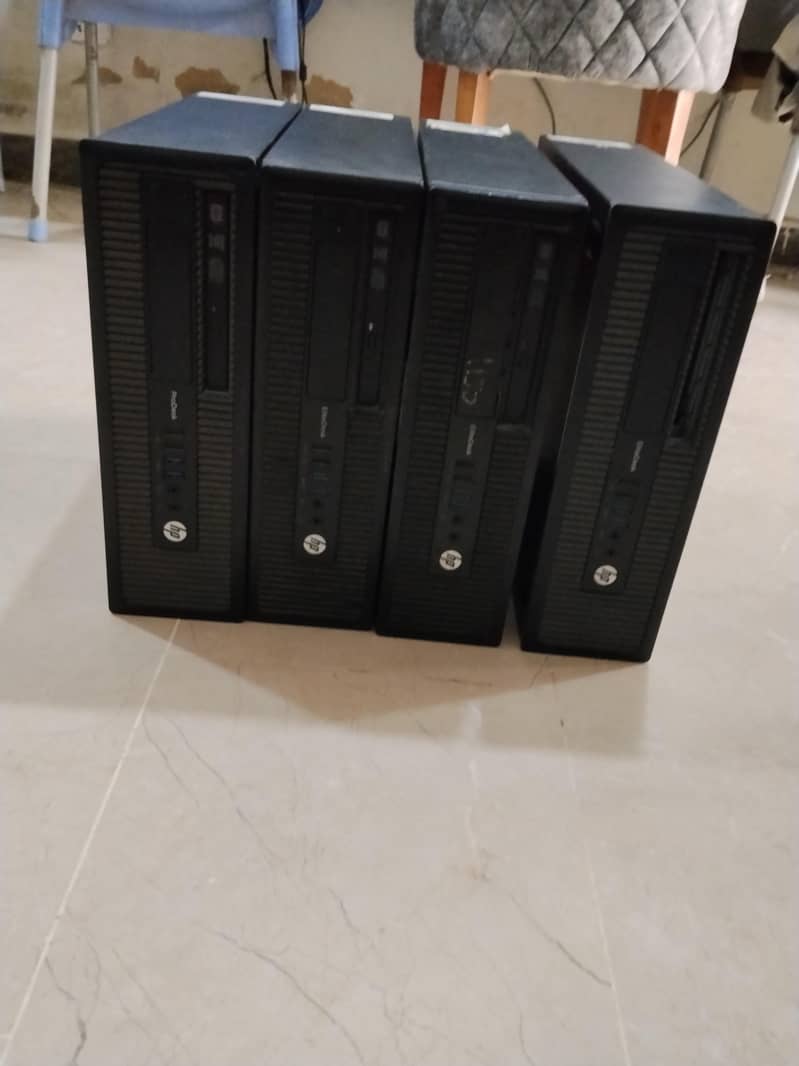 HP 4th generation CPU 0