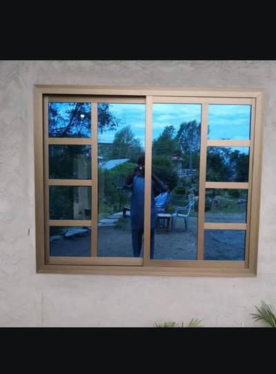 GLASS WORK ALUMINIUM PARTITION WINDOW BLINDS SHOWER CABINETS GLASS