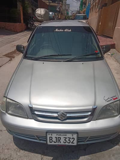 Suzuki Cultus VXR 2004. Contact on whatsapp only.
