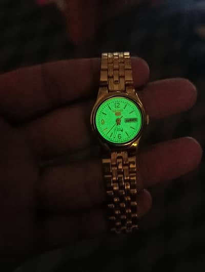 Seiko automatic Japan Gold plated
