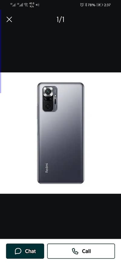 Xiaomi Mi Note 10 orignal pannel only