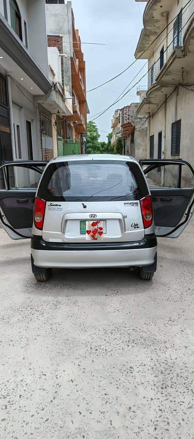 Hyundai santro club 2004 model