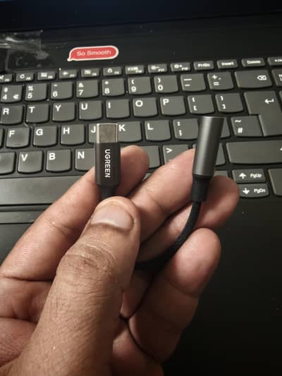 UGreeen Orginal Type C to 3.5 MM Connector All Phone Supported