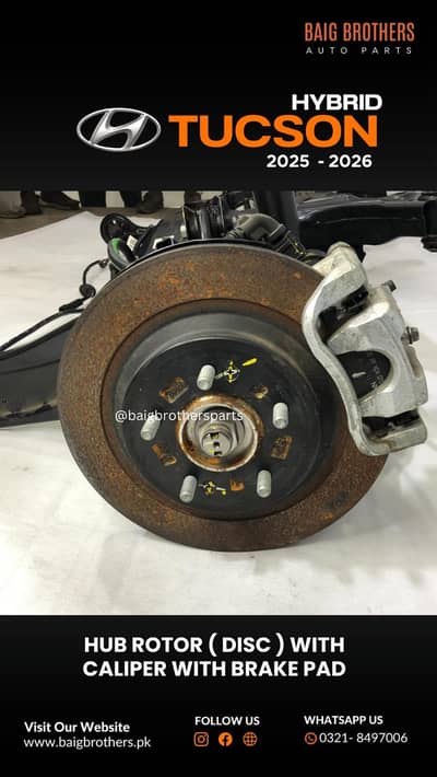 Chery Tiggo 8 Pro 4 Byd Atto 3 Seal Peugeot Hyundai Santa Fe Brake pad