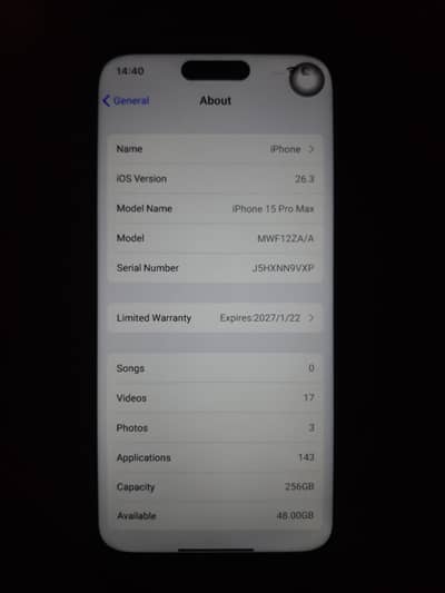 Apple iPhone 15 Pro