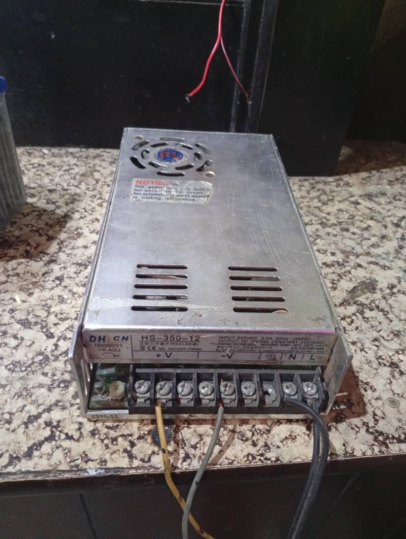 12 volt supply 3