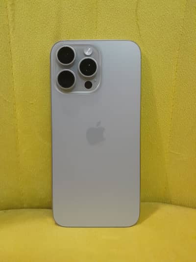Apple iPhone 15 Pro Max | Factory unlock | Nantural titanium | 256gb |