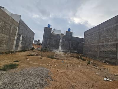 Prime West Open Plot (120 Sq Yd) Near Mosque Gold Block