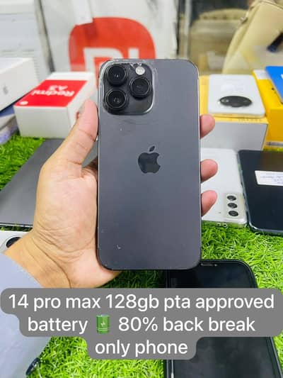 Apple iPhone 14 pro max 128gb pta approved