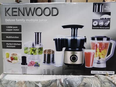 kenwood food factory