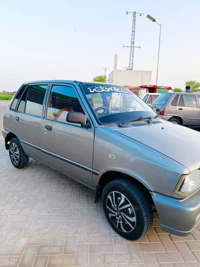 Suzuki Mehran VXR 2014