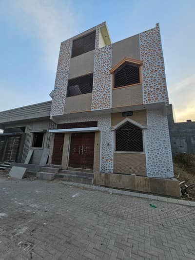 Brand New 80 Sq Yards Ground + 1 House for Sale | Gold Block | North Town Residency Phase 1 | Prime Location Near Park & Mosque
