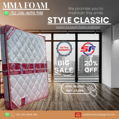 Foam Mattress/Medicated Mattress/Spring Mattress/ortho Mattress/3-Fold