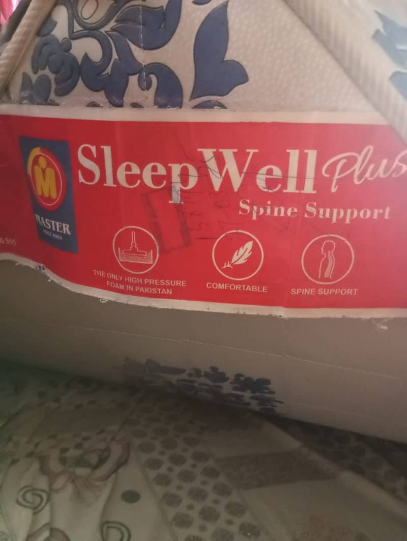Bed With Mattres 2