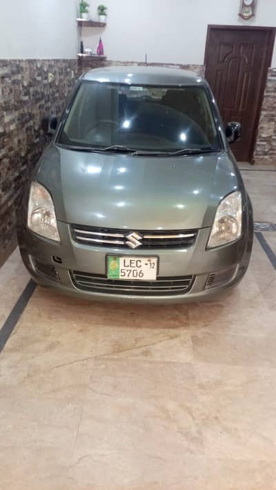 Suzuki swift 2012 model