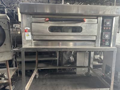 Deck oven