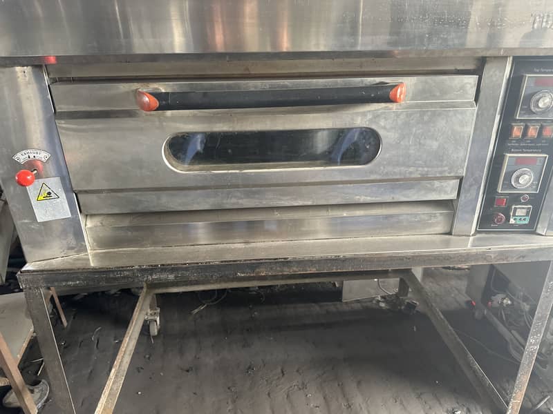 Deck oven 1