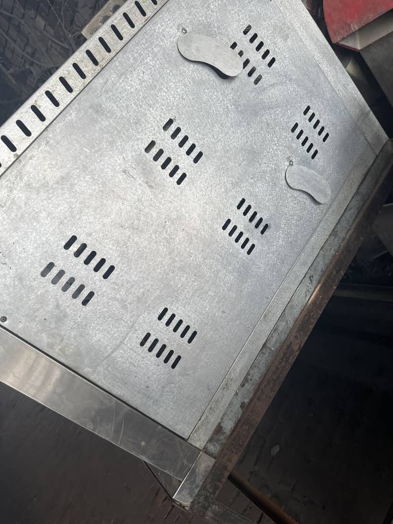 Deck oven 2