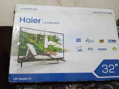 Haier 32 inch LED TV | HD Display | Excellent Condition