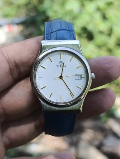 Titan Quartz Dress watch