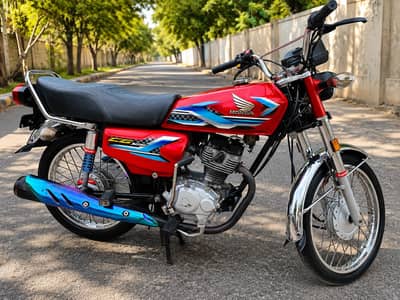  Honda CG 125 2024 | Seal Engine | Full VIP Condition |