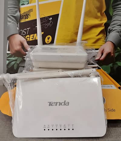 Huawei Tenda TP-Link Fiber WiFi Ruoter Network project