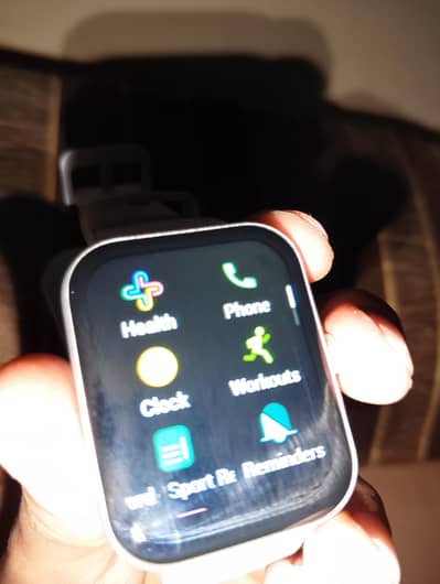 zero terra fit smart watch