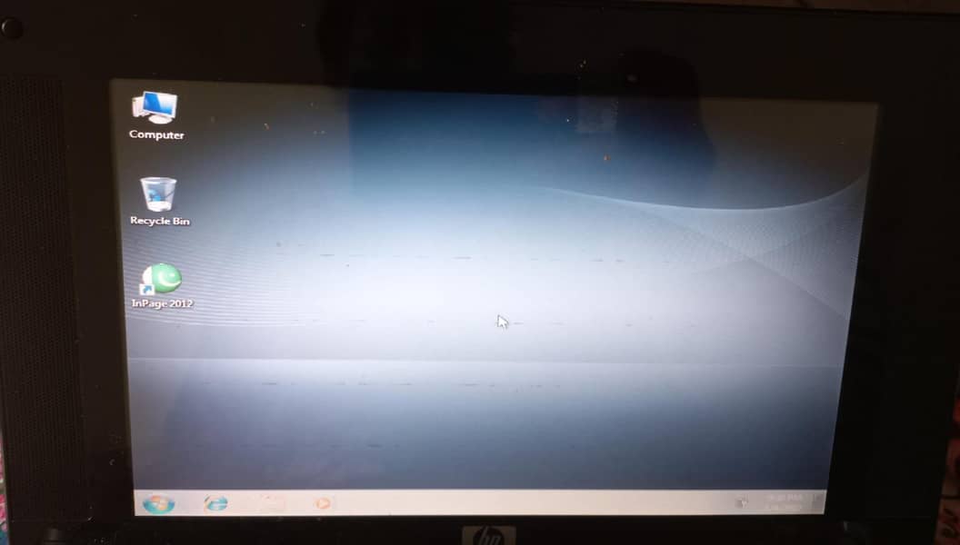 HP mini netbook 1