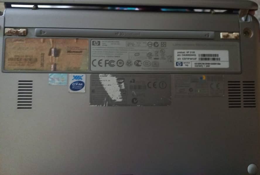 HP mini netbook 5